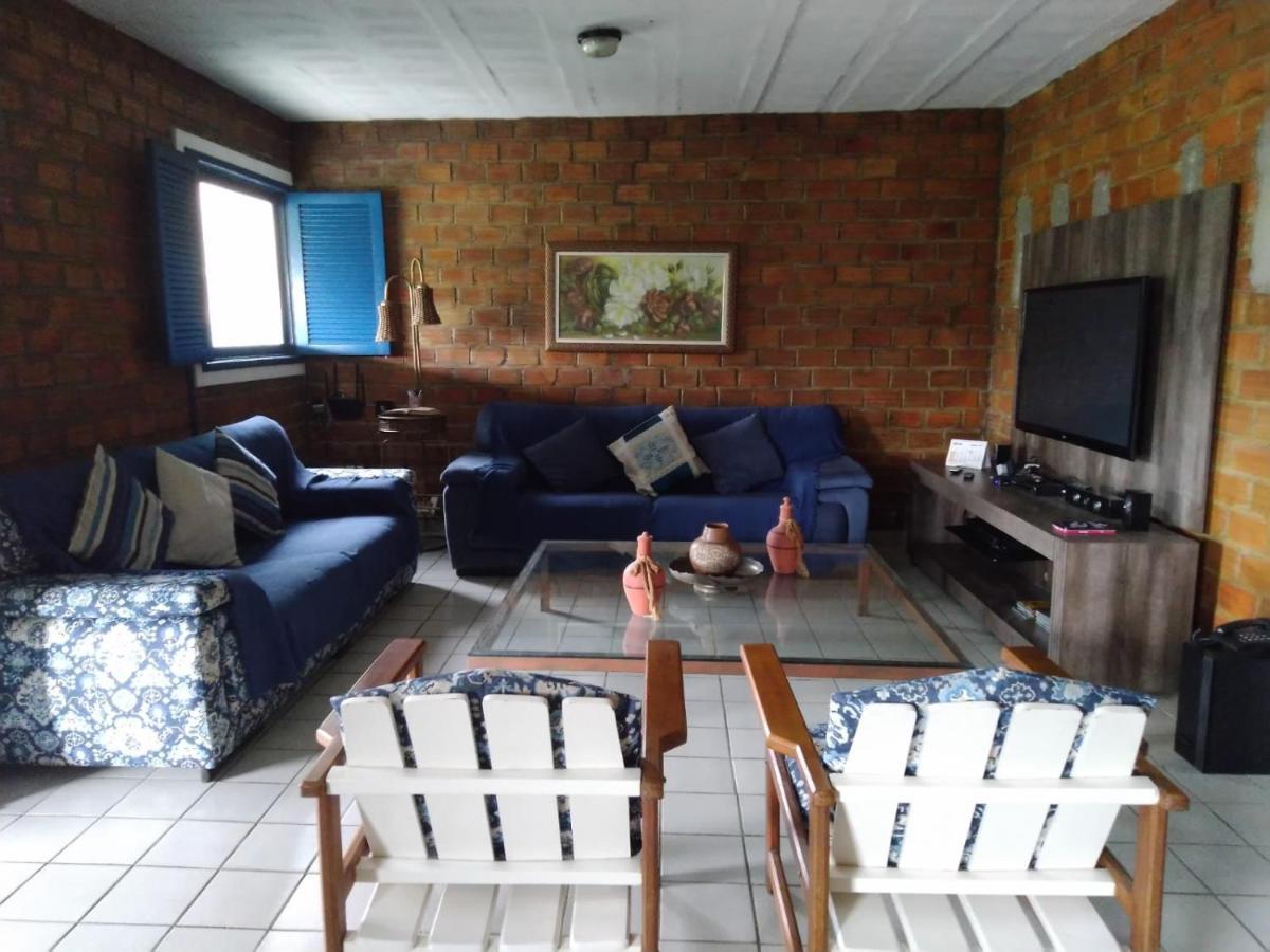 Casa Cantinho da Paz, seu lazer completo, churrasqueira, piscina e muita tranquilidade Gravatá Exterior foto