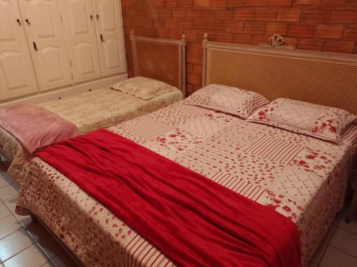 Casa Cantinho da Paz, seu lazer completo, churrasqueira, piscina e muita tranquilidade Gravatá Exterior foto