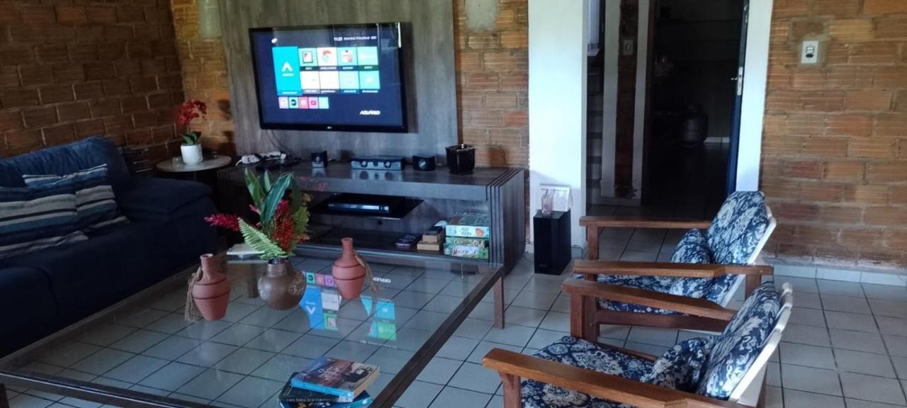 Casa Cantinho da Paz, seu lazer completo, churrasqueira, piscina e muita tranquilidade Gravatá Exterior foto