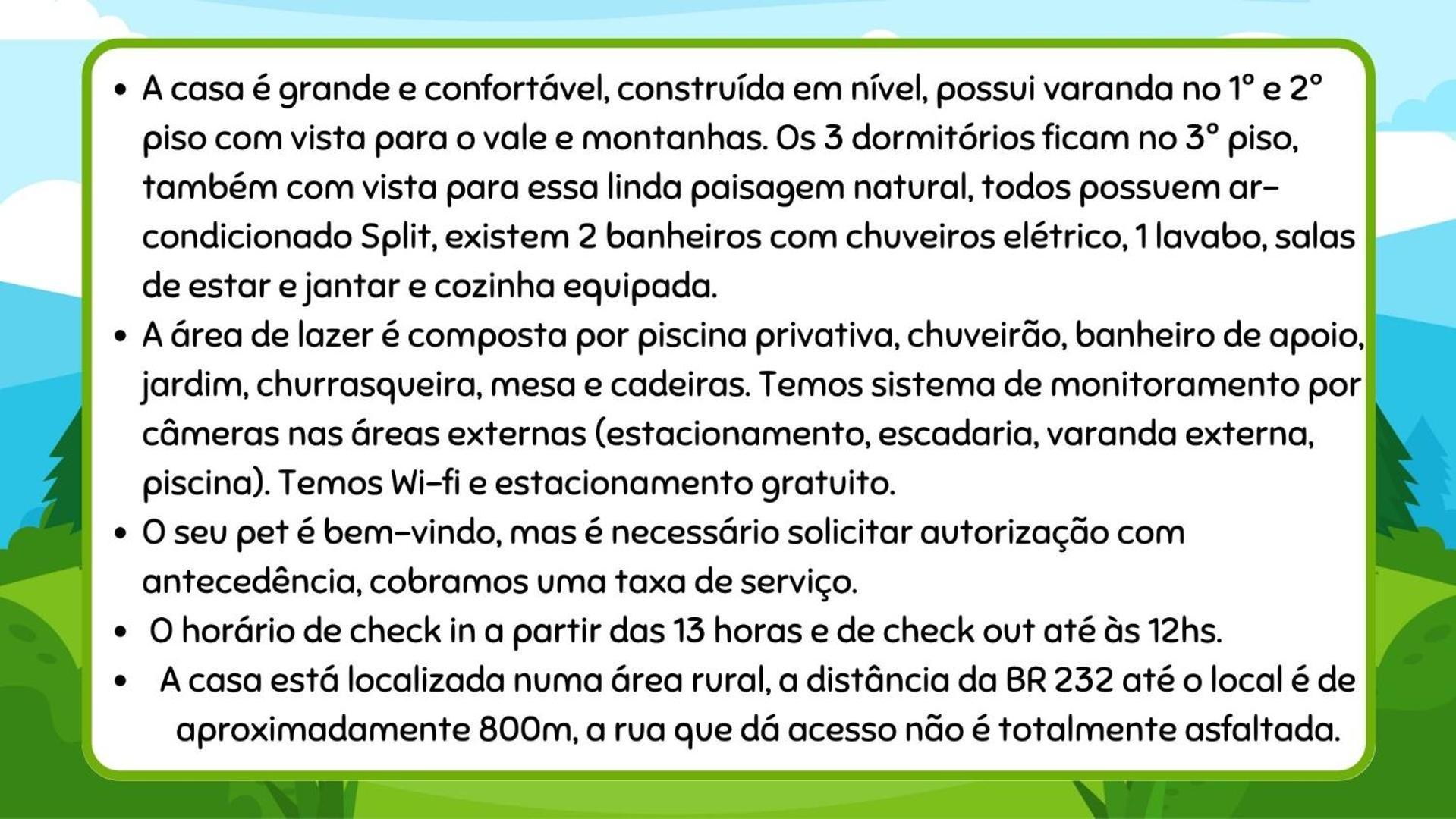 Casa Cantinho da Paz, seu lazer completo, churrasqueira, piscina e muita tranquilidade Gravatá Exterior foto