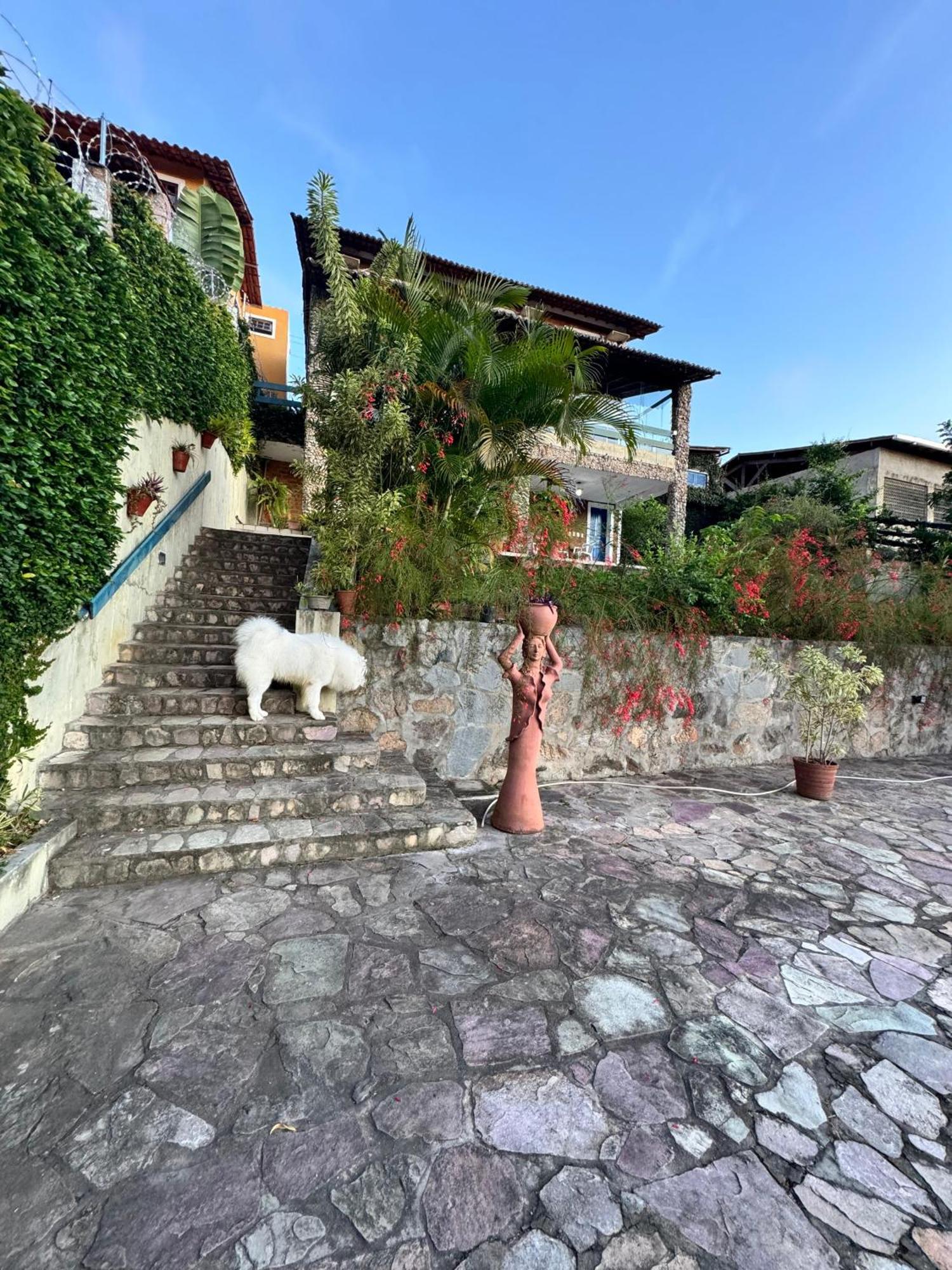 Casa Cantinho da Paz, seu lazer completo, churrasqueira, piscina e muita tranquilidade Gravatá Exterior foto