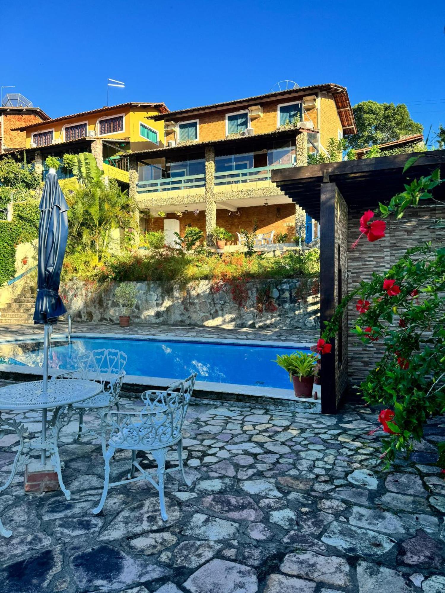 Casa Cantinho da Paz, seu lazer completo, churrasqueira, piscina e muita tranquilidade Gravatá Exterior foto