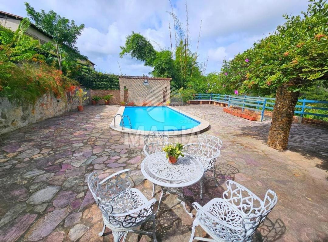 Casa Cantinho da Paz, seu lazer completo, churrasqueira, piscina e muita tranquilidade Gravatá Exterior foto